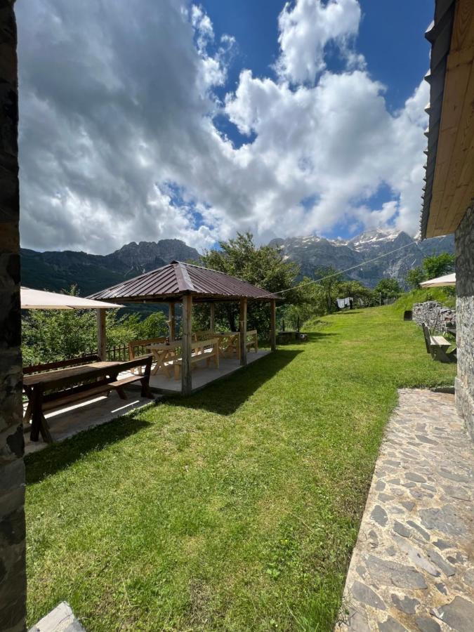 Guest House Gjelaj Theth Exterior photo